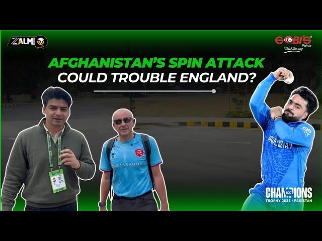 Afghanistan’s spin attack could trouble England? | Zalmi TV