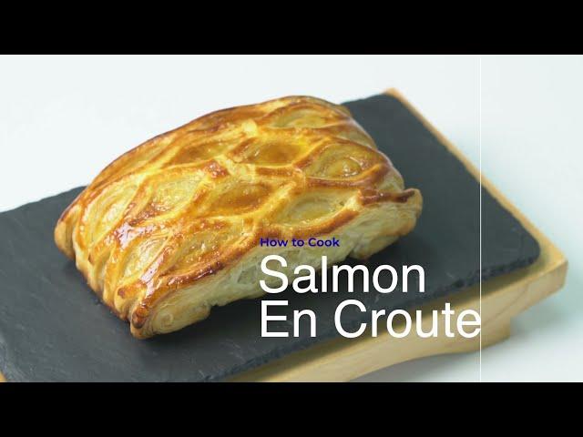 How to Cook Salmon En Croute - FISHOP