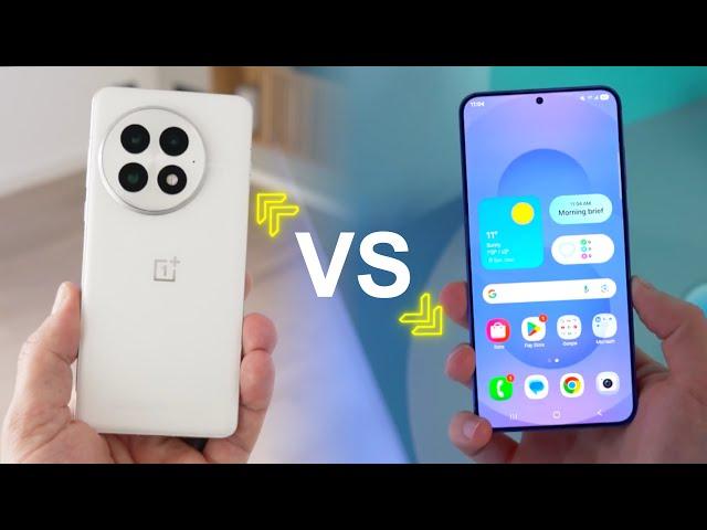 Samsung Galaxy S25 + vs OnePlus 13 - Is Samsung’s Reign in Danger?