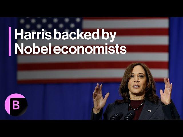 Kamala Harris’s Policy Wins Support of 23 Nobel Economists