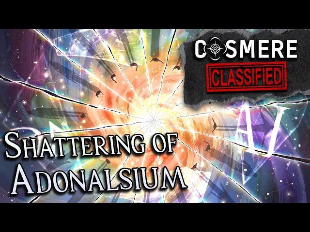 Origin of The Cosmere & Adonalsium LORE DEEP DIVE | Cosmere Classified