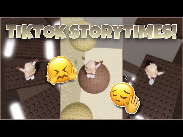 TikTok Storytimes + Roblox Obby Playing **Crazy Stories** Peachyprincess