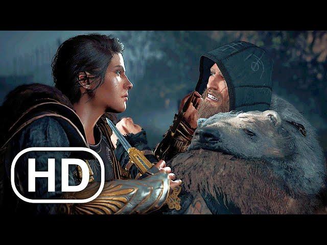 Kassandra Vs Eivor Fight Scene - Assassin's Creed Valhalla Crossover Stories