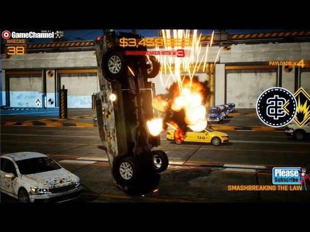 Danger Zone / Car Crash Testing / Dangerous Driver / PS4 Gameplay Video