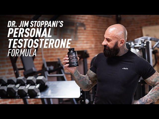 Dr. Jim Stoppani's Personal Testosterone Formula: Alpha JYM X