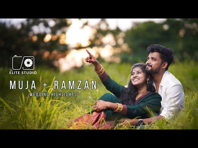 Beautiful Muslim Wedding Highlights | Muja + Ramzan | Nikkah | Elite Studio | Surandai | Tenkasi.