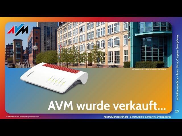 AVM wurde verkauft - Wie es nun weiter geht | TechTalk