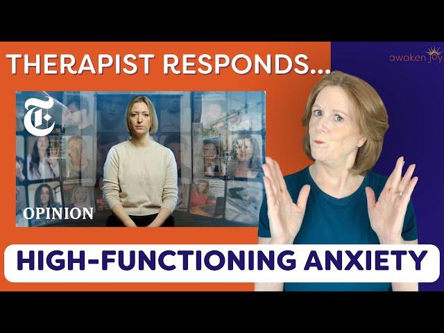 High Functioning Anxiety is More Than a #Hashtag: Reaction Video