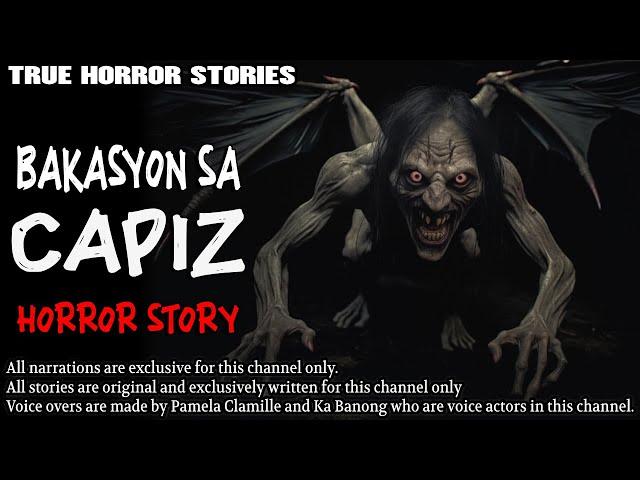 BAKASYON SA CAPIZ HORROR STORY | HAROLD'S STORY| True Horror Stories | Tagalog Horror