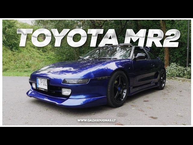 Toyota MR2: ne toks piktas, kaip atrodo