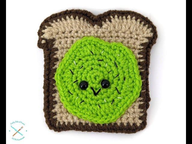 Amigurumi Avocado Toast