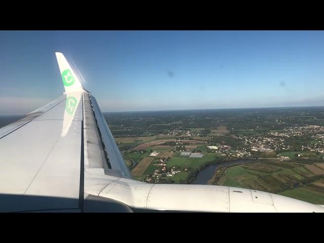 Approach + Landing Bergerac Airport (EGC/LFBE)