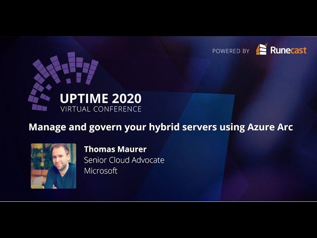 Manage and govern your hybrid servers using Azure Arc