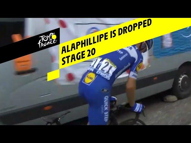 Alaphilippe is dropped - Stage 20 - Tour de France 2019