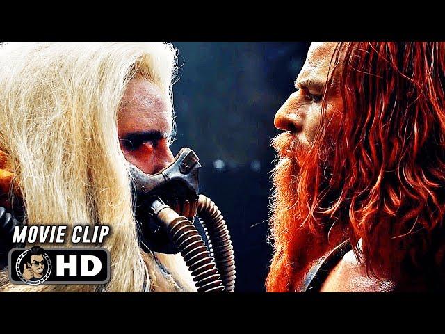 Dementus Vs Joe Negotiation Scene | FURIOSA: A MAD MAX SAGA (2024) Movie CLIP HD