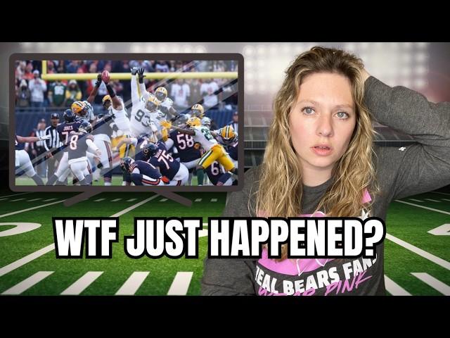 A Bears fan's LIVE reaction to shocking loss to Packers