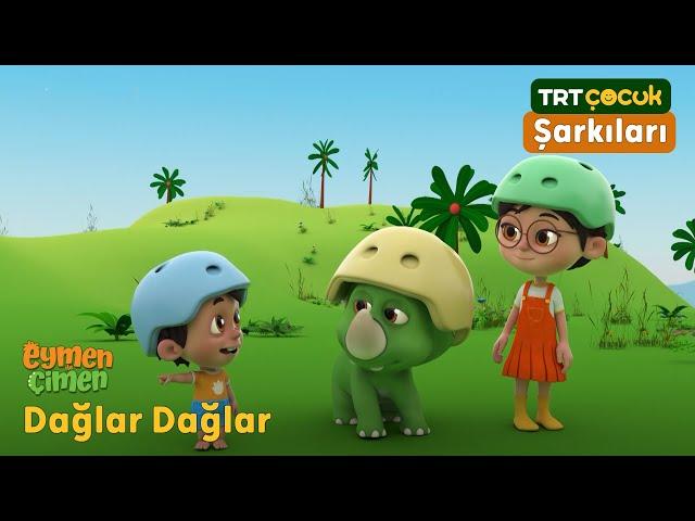 TRT Çocuk Şarkıları | Dağlar Dağlar | Eymen ile Çimen