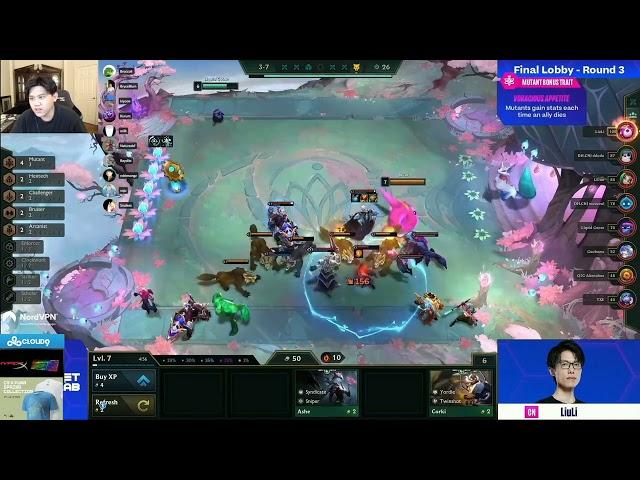 K3Soju reacts to Chinese Highroller in TFT Finals 