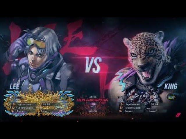 Tekken 8 Online Ranked some matches with Lee