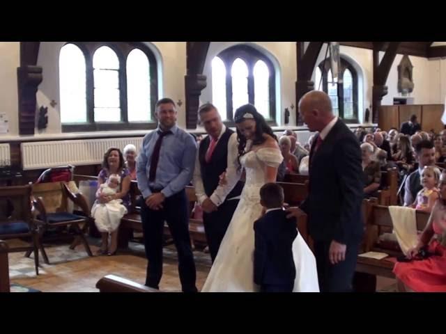 Shock Surprise Wedding