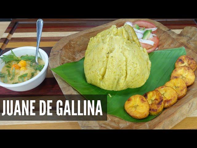 Te enseño a preparar JUANE DE GALLINA | Receta de la selva Peruana