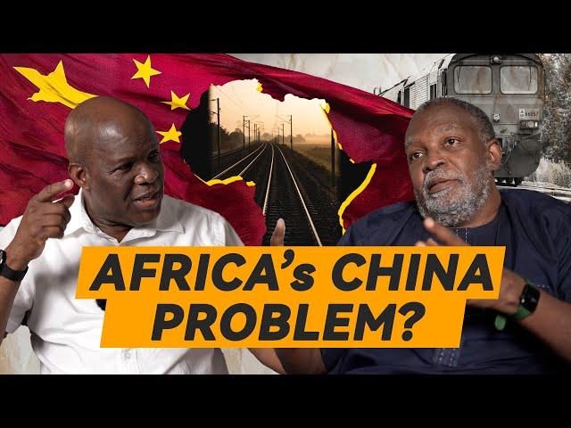 When the West visits Africa, they talk about China.