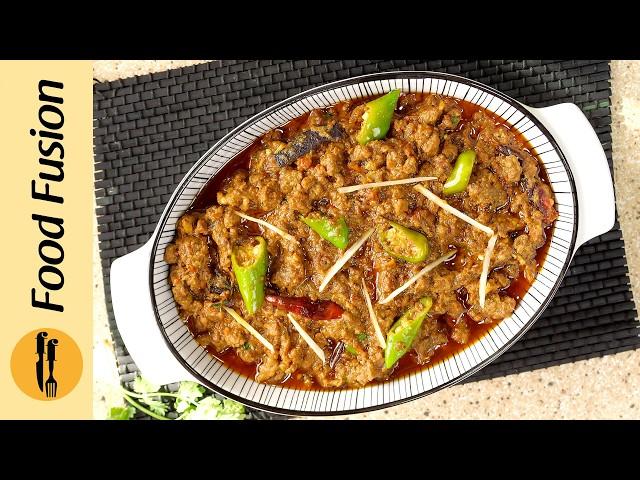 Kate Masala ka Keema Recipe by Food Fusion