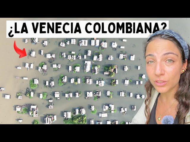 ¿Cómo viven en los PUEBLOS FLOTANTES de Colombia? - NUEVA VENECIA