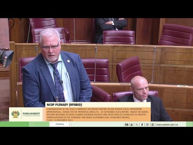 NCOP PLENARY (HYBRID), 14 November 2024