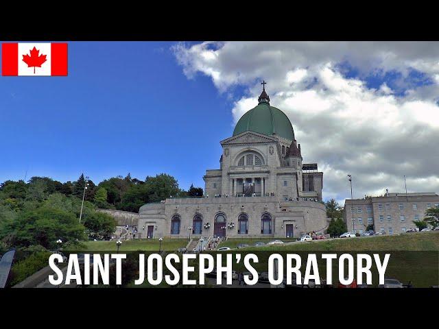 MONTREAL │CANADA. Saint Joseph's Oratory. Oratoire Saint Joseph du Mont Royal.