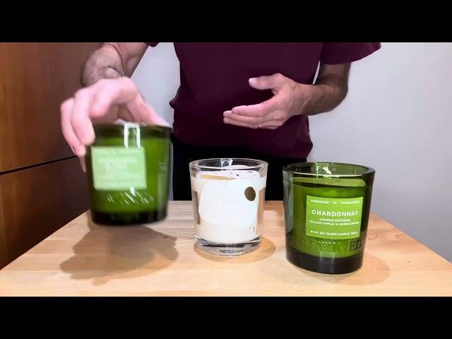 Rewined Candles at FreeShippingAllOrders.com