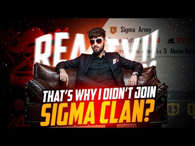 That’s Why i didn’t join Sigma clan | FalinStar Gaming | PUBG MOBILE