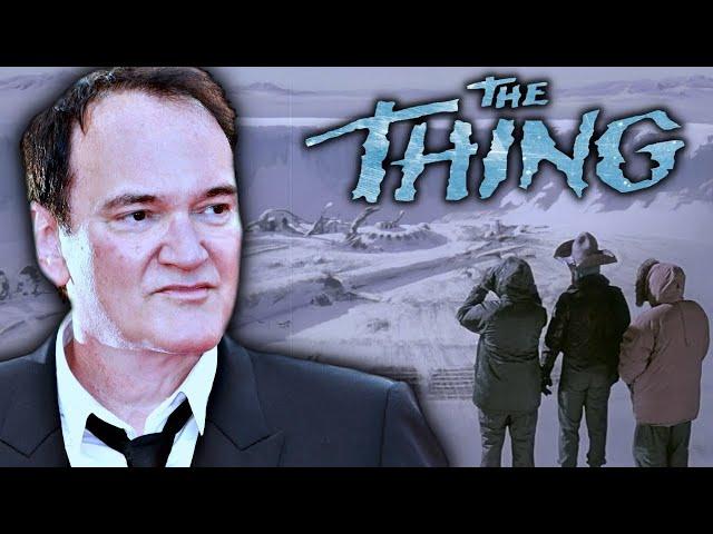 Quentin Tarantino on The Thing