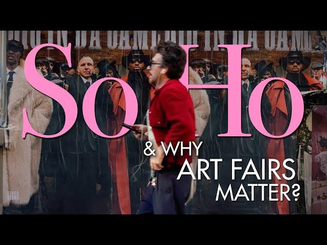 Exploring SoHo & Why Art Fairs are VITAL for Artists for SUCCESS!