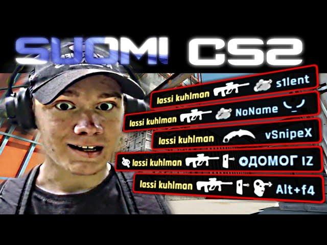 LASSI KUHLMAN USKOMATON CLUTCH?! ALEKSIB ACE?! | CS2 SUOMI