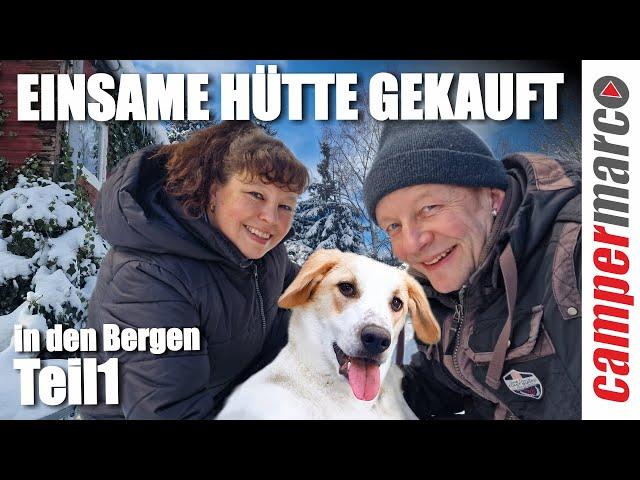 We bought a cabin in the mountains in the Harz! | Winter landscape | Snow