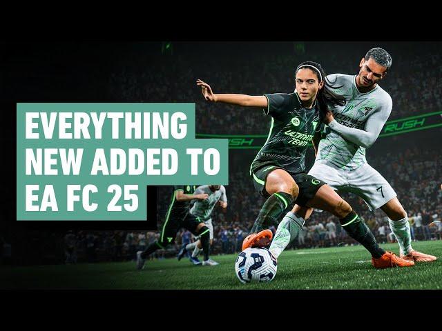 Everything New in EA FC 25