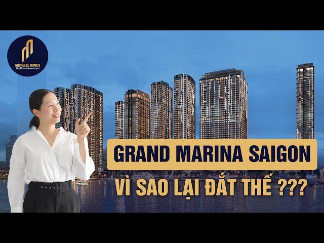 Vì sao Grand Marina Sài Gòn lại đắt thế?