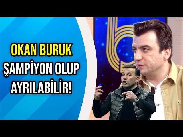 Galatasaray Şampiyon Olmak İstiyorsa... | Fenerbahçe Ger Gerginlikte Kendine Zarar Veriyor!