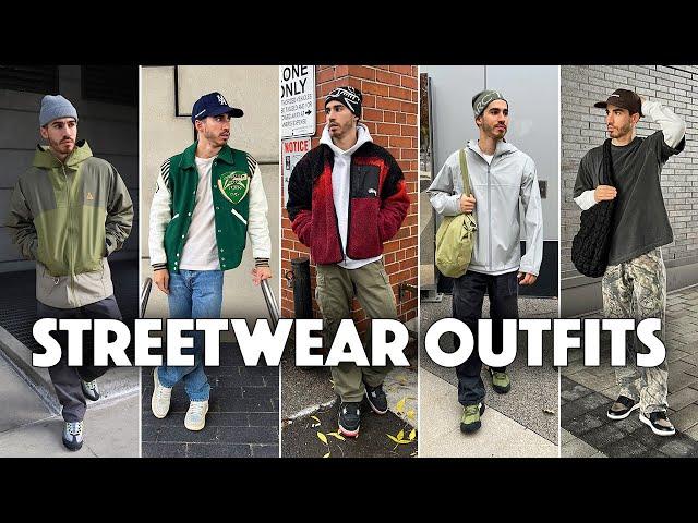 12 Fall Streetwear Outfits Ideas 