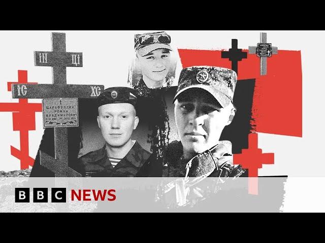 Russian soldier death toll hits 50,000 in war with Ukraine | BBC News