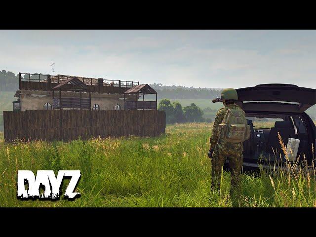 Raiding a HUGE Clan Base! DAYZ