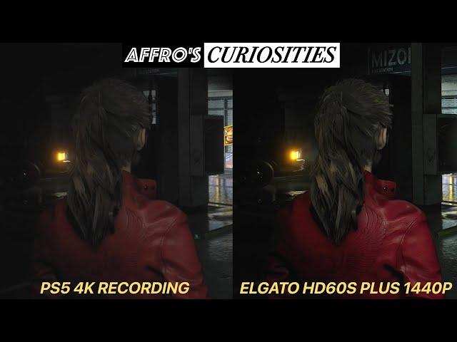 Elgato HD60s Plus Vs PS5 4K Internal Recording Software - Affro's Curiosities