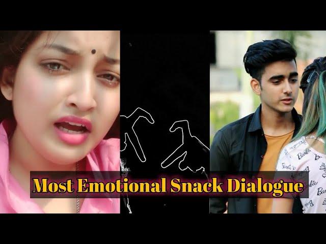 Emotional Snack Video!! Heart Touching !! Breakup Snack!! Sad Snack Video status