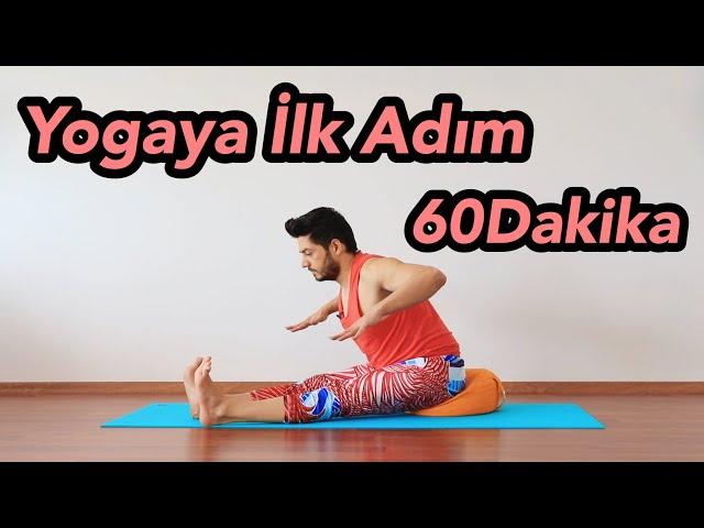 Yogaya İlk Adım 60Dakika (Ders 1-2-3 bir arada)