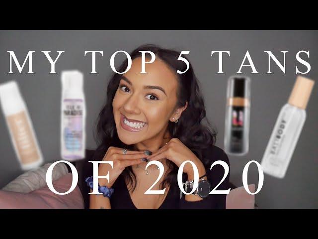 Top 5 Tanning Products I Tested in 2020 #TANNINGTRIALS