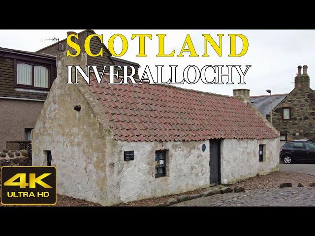 Inverallochy and Cairnbulg Villages Walk, Scotland Countryside 4K