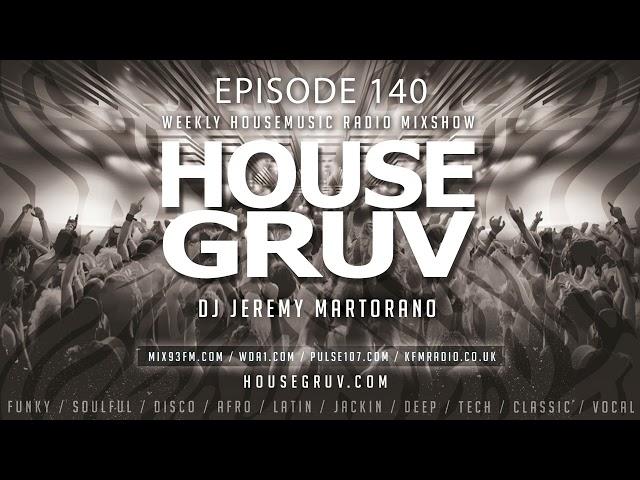 HOUSE GRUV 140 - Angelo Ferreri - KPD - Jay Vegas - Hi-NRG Funky Disco House Music DJ Mix 2024