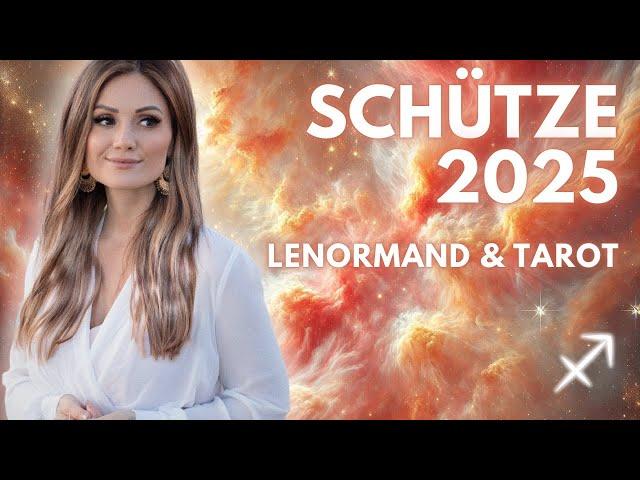 Schütze 2025 Jahreslegung || Lenormand & Tarot