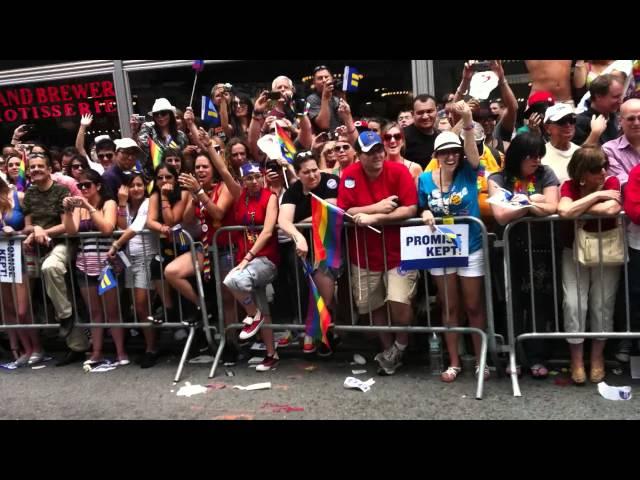 NYC Pride Parade 2011 - Team New York Aquatics